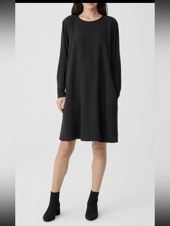 Eileen Fisher Dresses & Skirts - Eileen Fisher dress black size small
